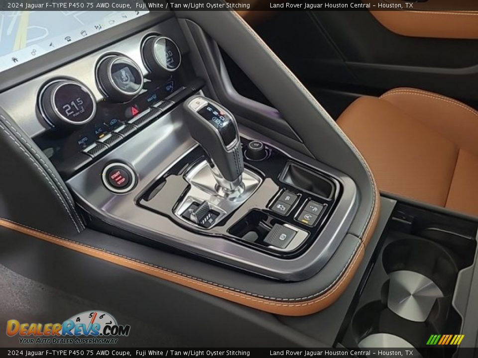 2024 Jaguar F-TYPE P450 75 AWD Coupe Shifter Photo #27