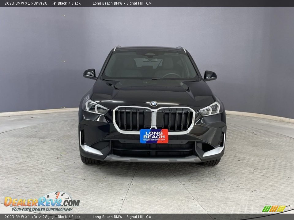 2023 BMW X1 xDrive28i Jet Black / Black Photo #2