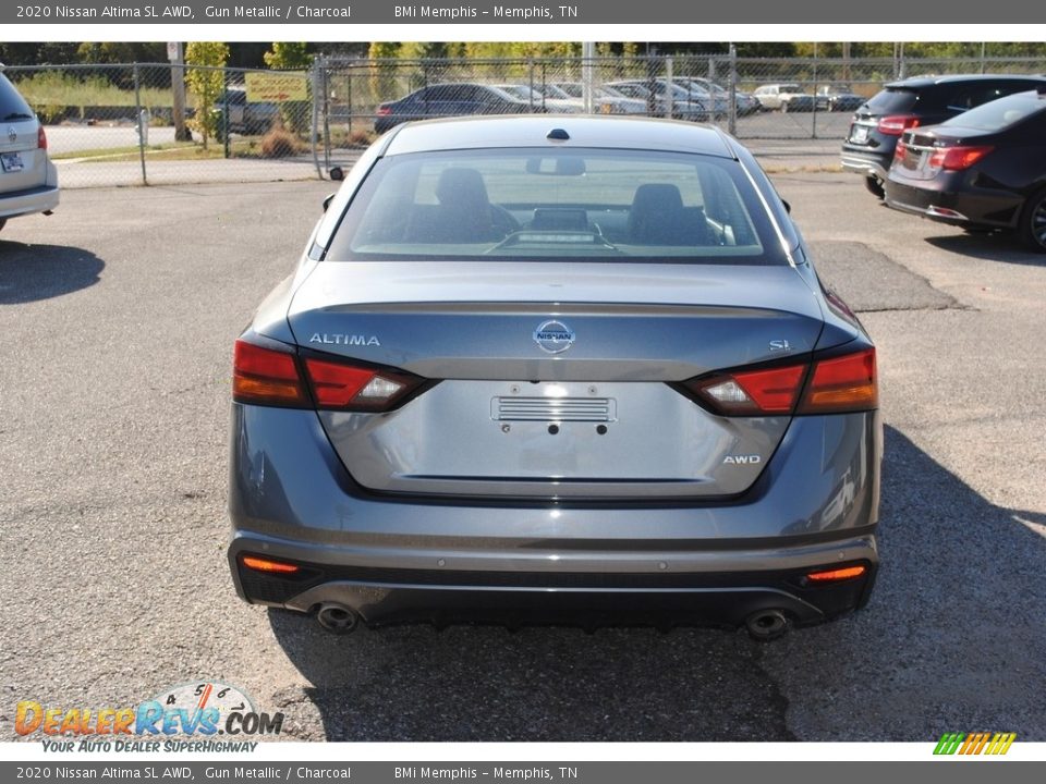 2020 Nissan Altima SL AWD Gun Metallic / Charcoal Photo #4