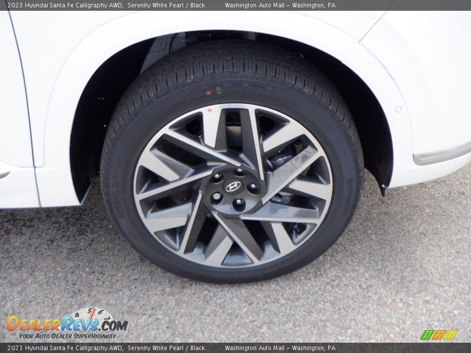 2023 Hyundai Santa Fe Calligraphy AWD Wheel Photo #2