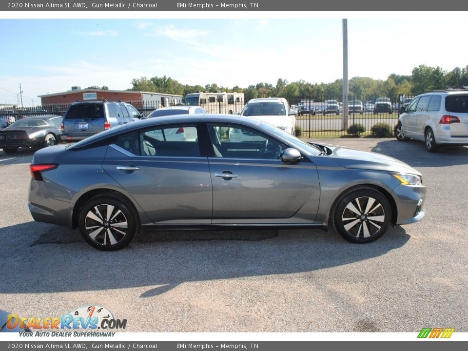 Gun Metallic 2020 Nissan Altima SL AWD Photo #6