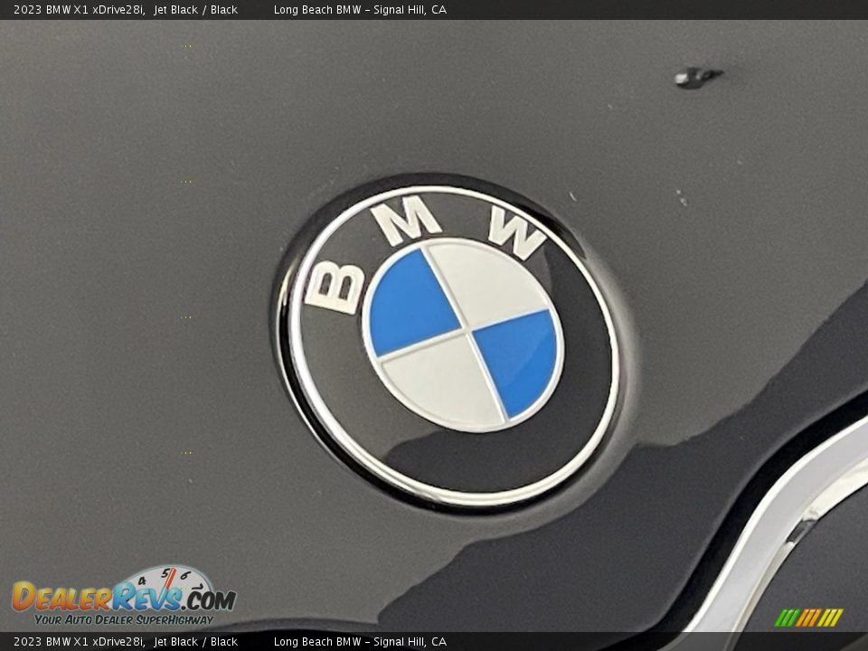 2023 BMW X1 xDrive28i Jet Black / Black Photo #5
