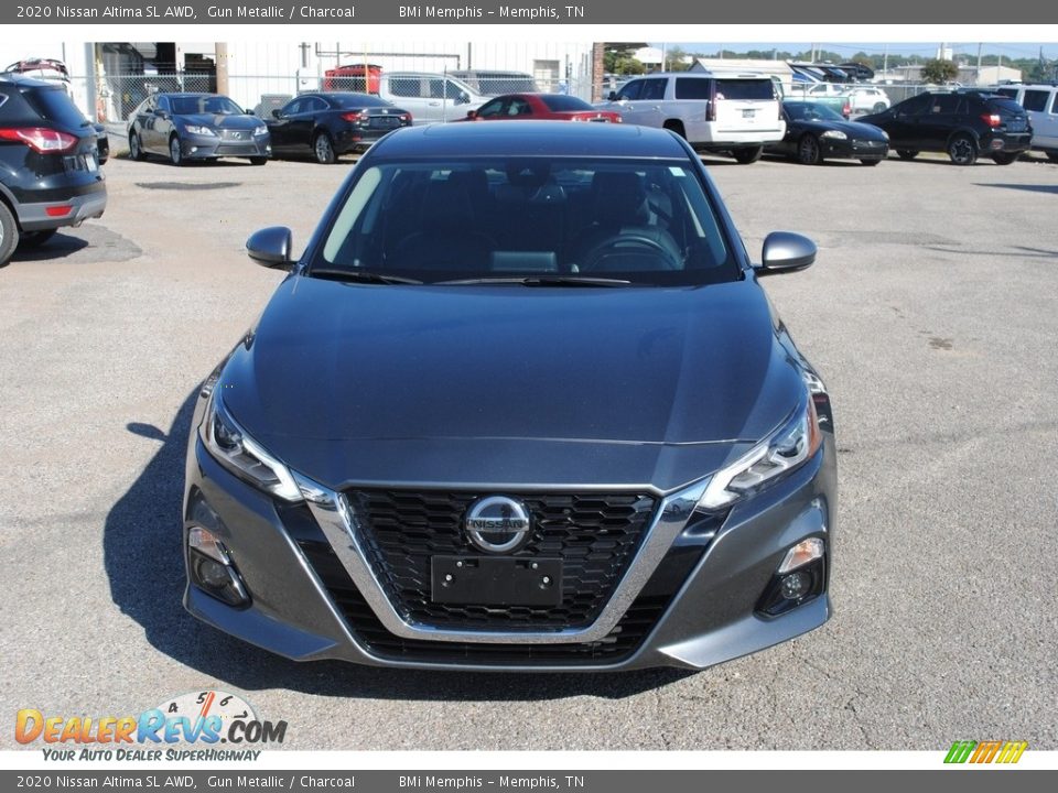 2020 Nissan Altima SL AWD Gun Metallic / Charcoal Photo #8