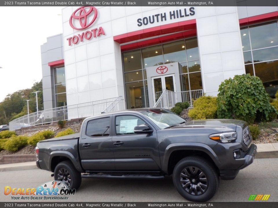 2023 Toyota Tacoma Limited Double Cab 4x4 Magnetic Gray Metallic / Black Photo #2