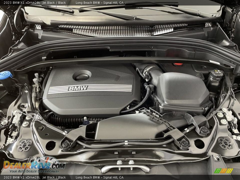 2023 BMW X1 xDrive28i 2.0 Liter DI TwinPower Turbocharged DOHC 16-Valve 4 Cylinder Engine Photo #9