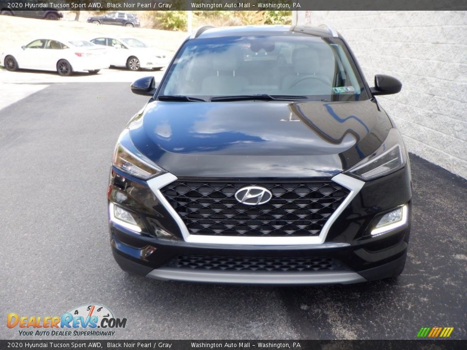 2020 Hyundai Tucson Sport AWD Black Noir Pearl / Gray Photo #2