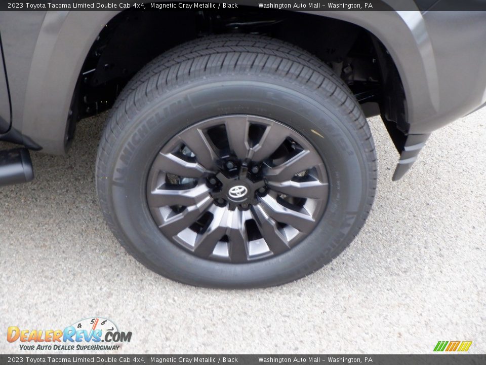 2023 Toyota Tacoma Limited Double Cab 4x4 Wheel Photo #4