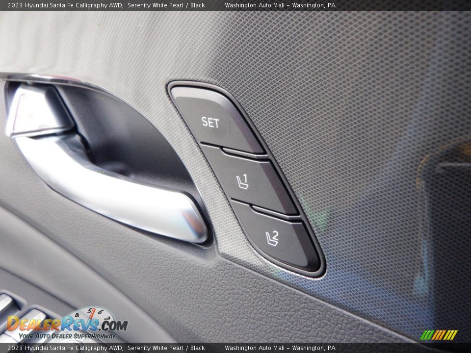 Door Panel of 2023 Hyundai Santa Fe Calligraphy AWD Photo #10