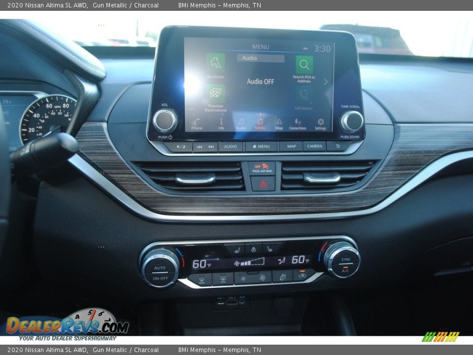 Controls of 2020 Nissan Altima SL AWD Photo #15