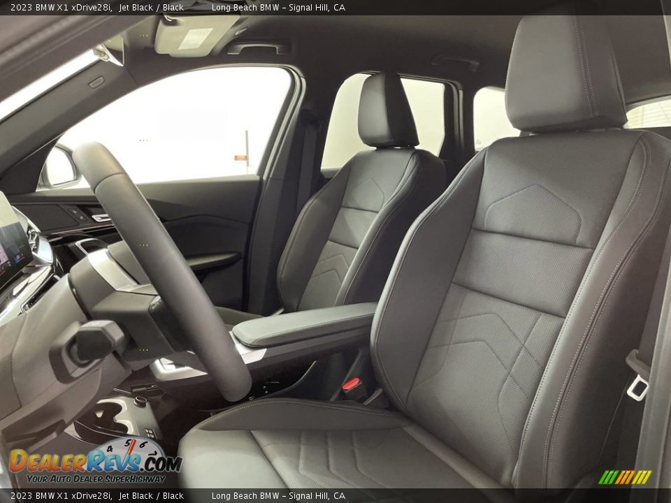 Front Seat of 2023 BMW X1 xDrive28i Photo #13