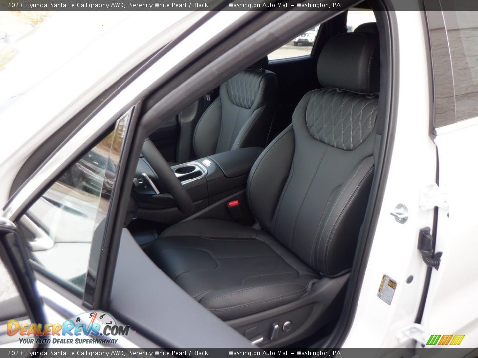 Front Seat of 2023 Hyundai Santa Fe Calligraphy AWD Photo #12