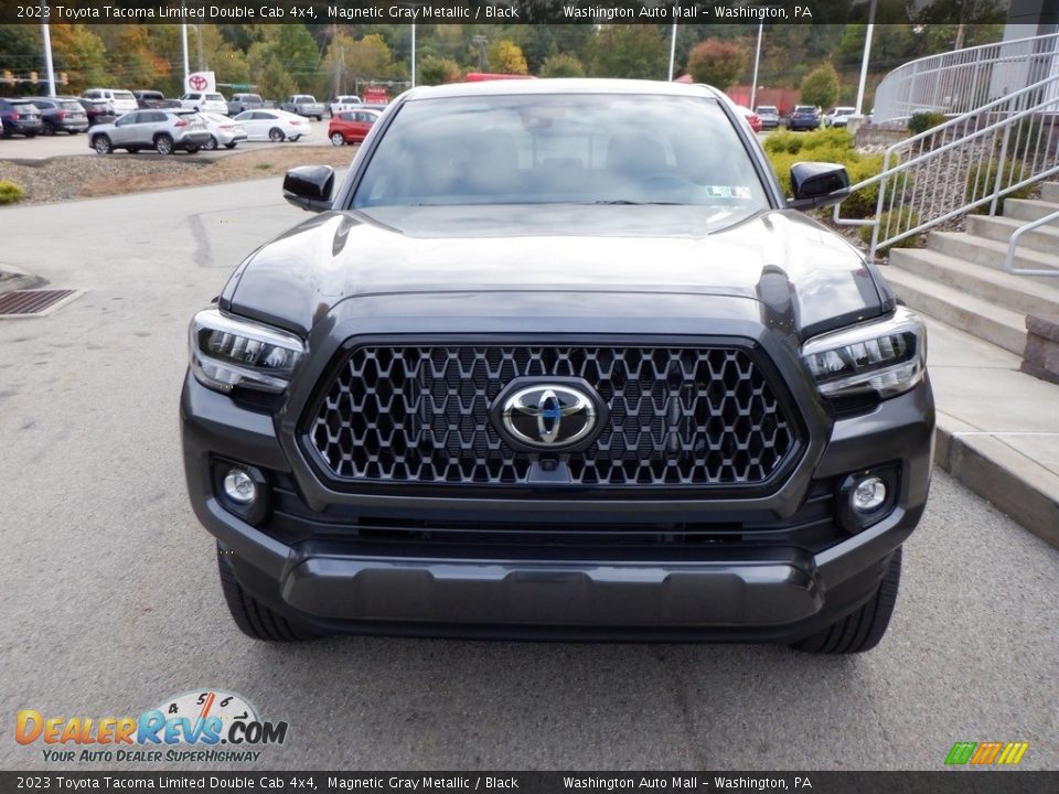 2023 Toyota Tacoma Limited Double Cab 4x4 Magnetic Gray Metallic / Black Photo #8