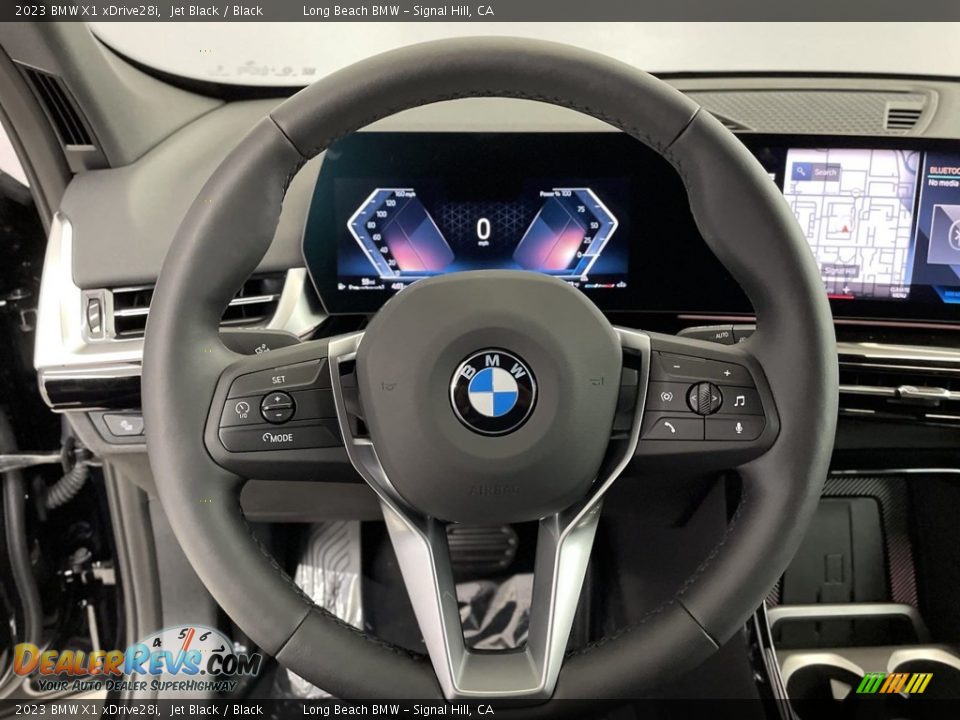 2023 BMW X1 xDrive28i Steering Wheel Photo #14