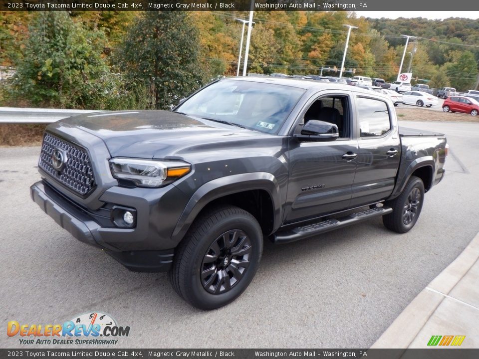 Magnetic Gray Metallic 2023 Toyota Tacoma Limited Double Cab 4x4 Photo #9