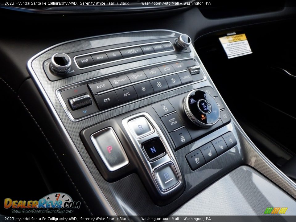 Controls of 2023 Hyundai Santa Fe Calligraphy AWD Photo #14