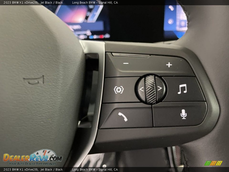 2023 BMW X1 xDrive28i Steering Wheel Photo #16