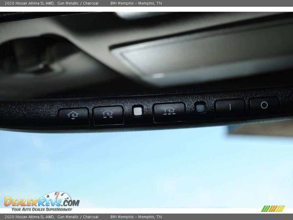 2020 Nissan Altima SL AWD Gun Metallic / Charcoal Photo #20