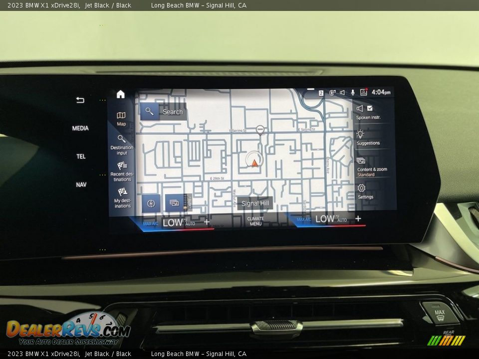 Navigation of 2023 BMW X1 xDrive28i Photo #19