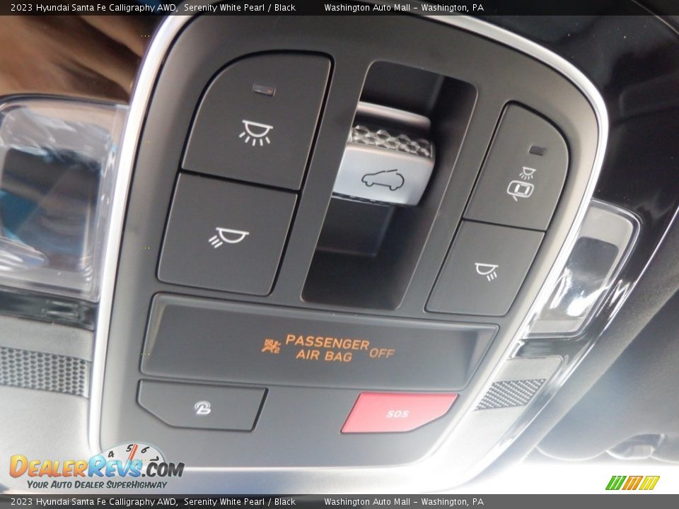 Controls of 2023 Hyundai Santa Fe Calligraphy AWD Photo #19