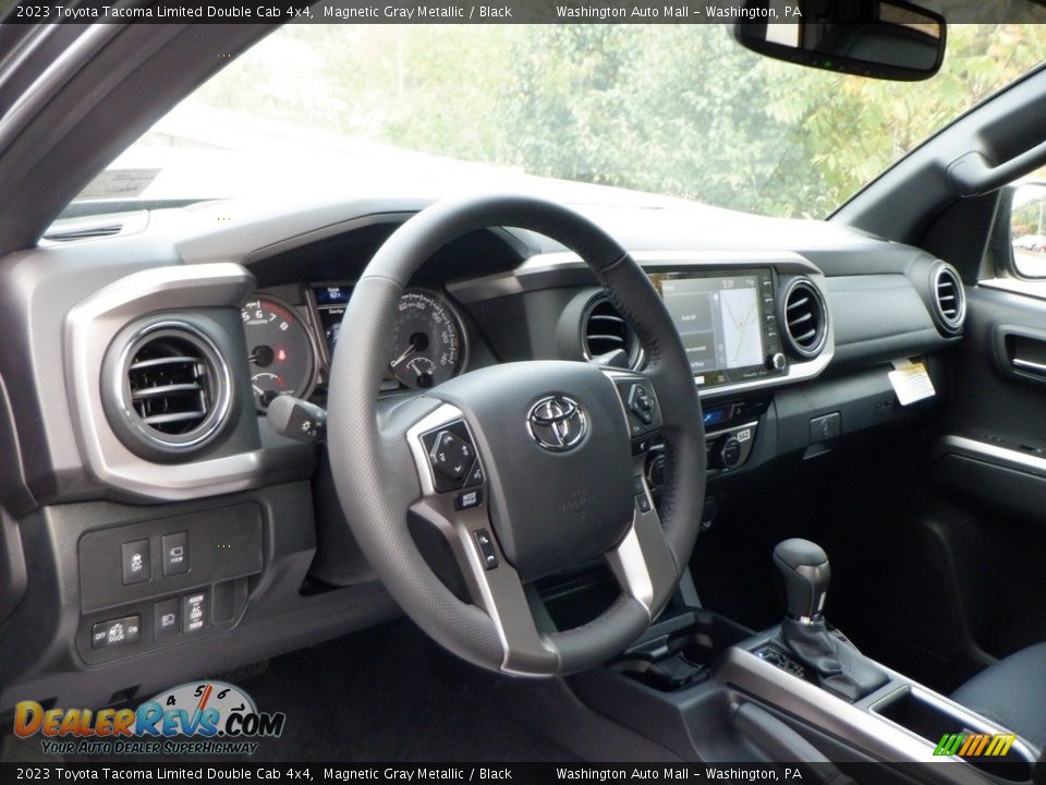 Dashboard of 2023 Toyota Tacoma Limited Double Cab 4x4 Photo #16