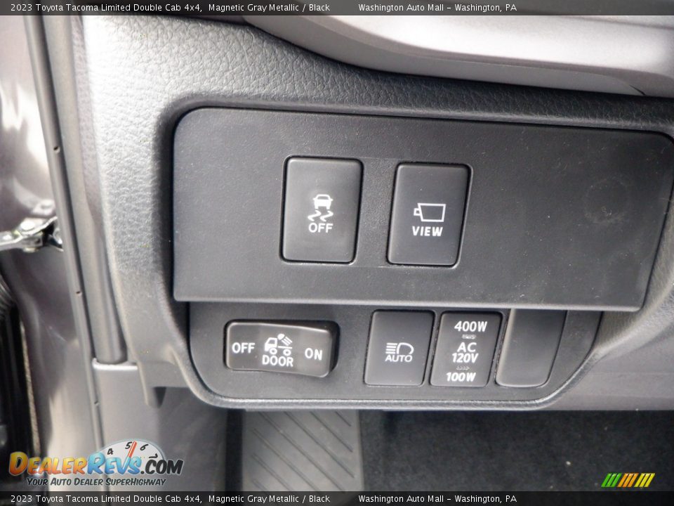 Controls of 2023 Toyota Tacoma Limited Double Cab 4x4 Photo #17