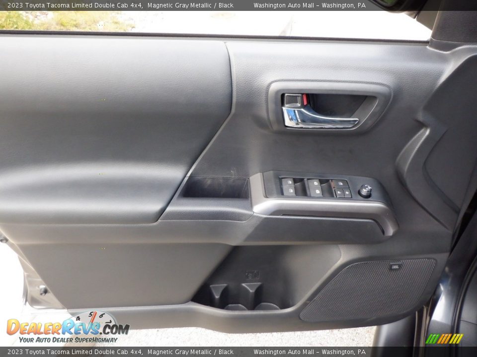 Door Panel of 2023 Toyota Tacoma Limited Double Cab 4x4 Photo #18