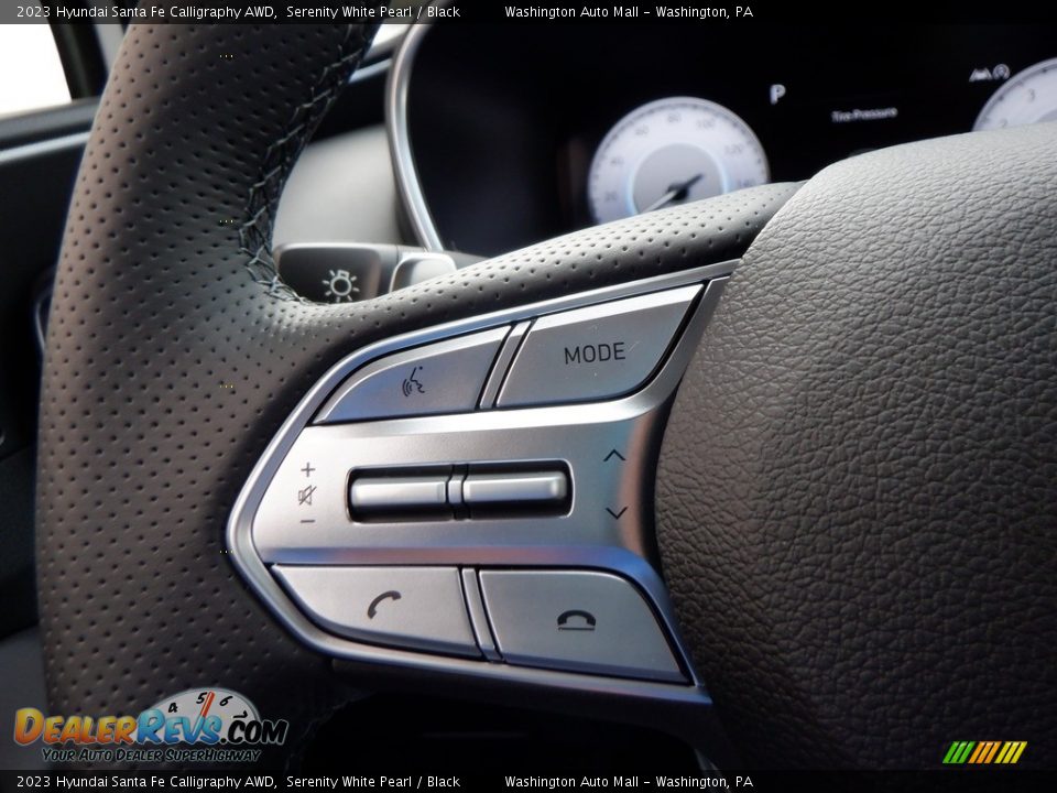 2023 Hyundai Santa Fe Calligraphy AWD Steering Wheel Photo #23