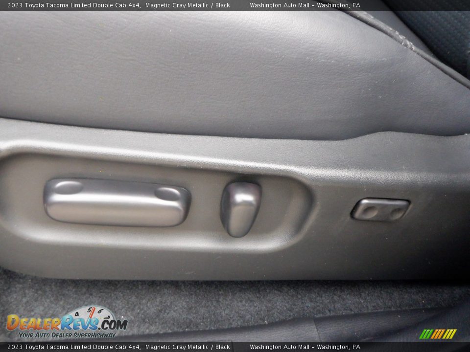 Front Seat of 2023 Toyota Tacoma Limited Double Cab 4x4 Photo #20