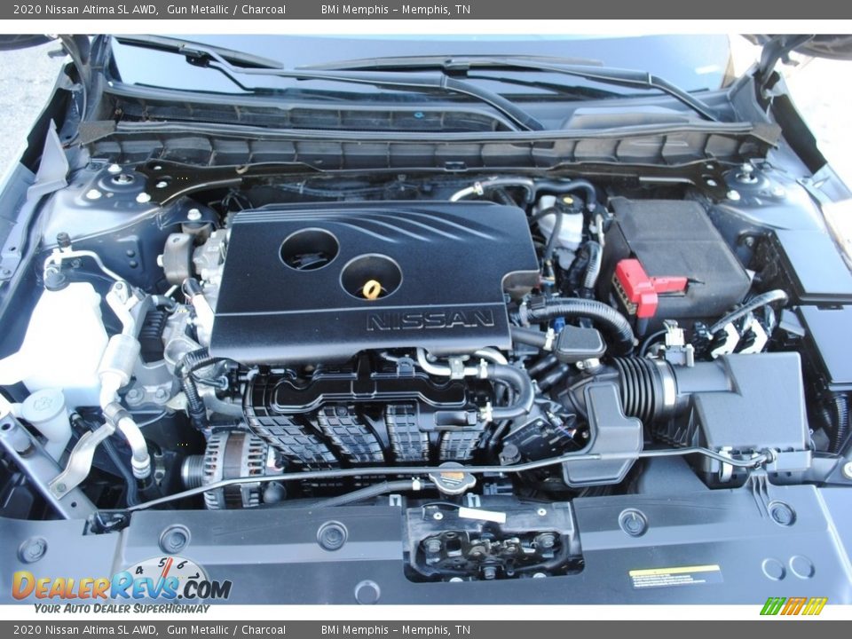 2020 Nissan Altima SL AWD 2.5 Liter DI DOHC 16-Valve CVTCS 4 Cylinder Engine Photo #29