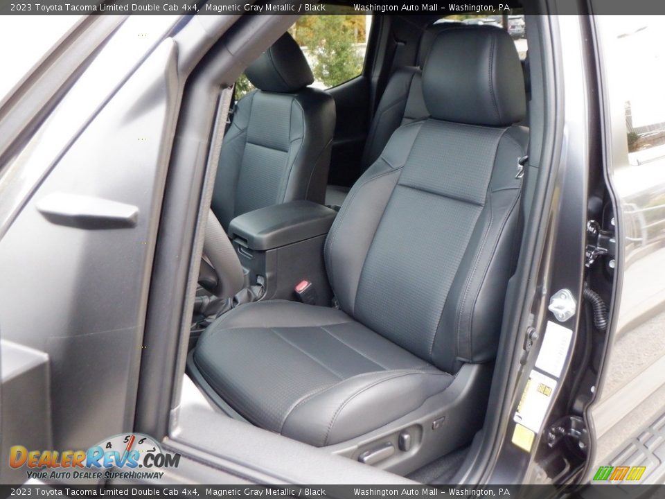 Front Seat of 2023 Toyota Tacoma Limited Double Cab 4x4 Photo #21
