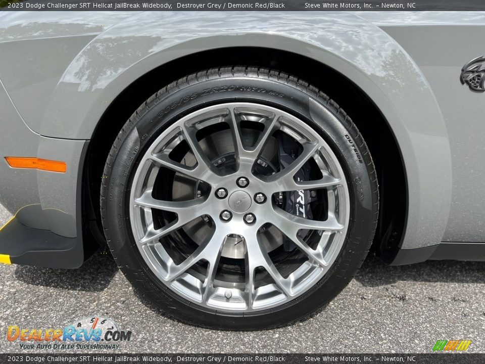 2023 Dodge Challenger SRT Hellcat JailBreak Widebody Wheel Photo #10