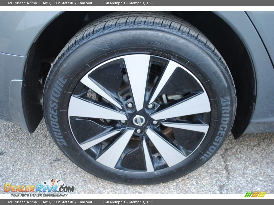 2020 Nissan Altima SL AWD Wheel Photo #30