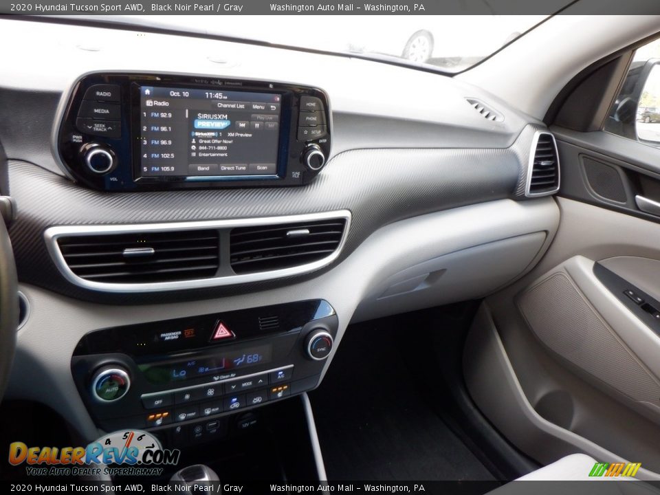 2020 Hyundai Tucson Sport AWD Black Noir Pearl / Gray Photo #20