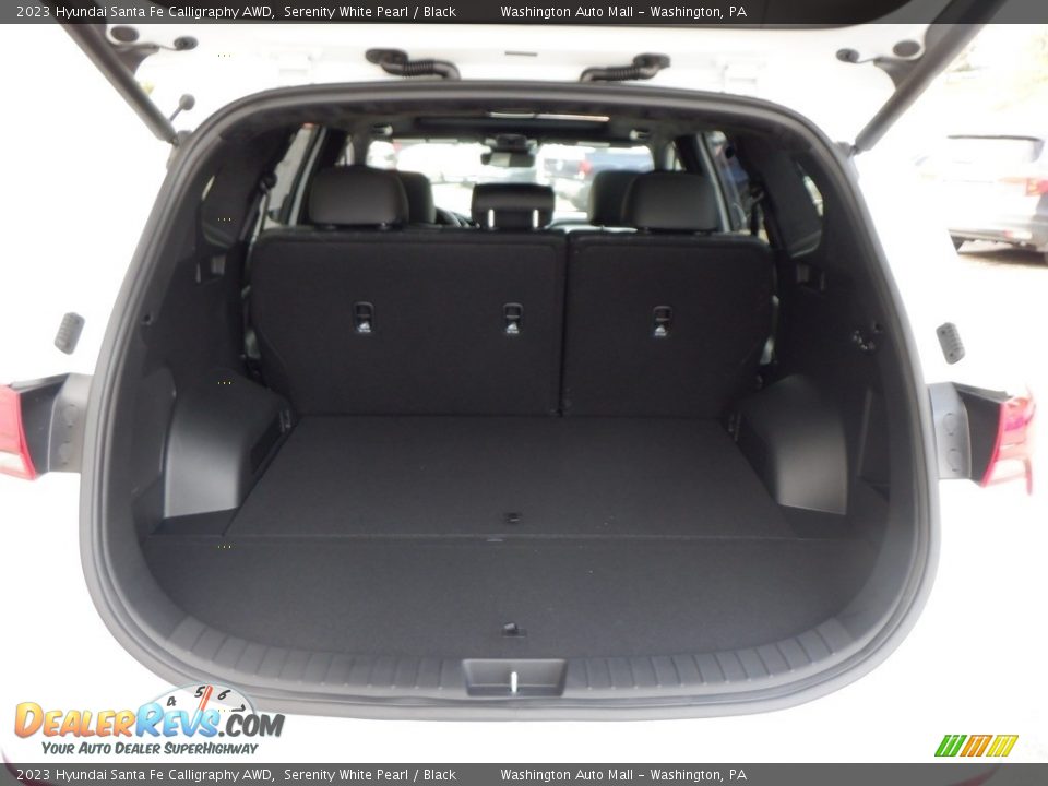 2023 Hyundai Santa Fe Calligraphy AWD Trunk Photo #27