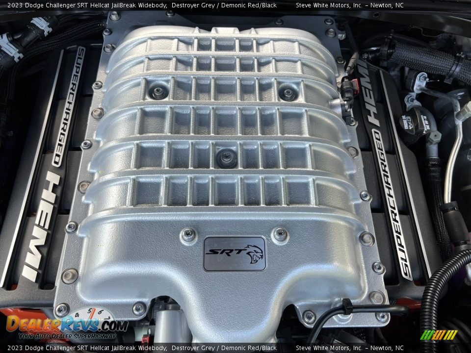 2023 Dodge Challenger SRT Hellcat JailBreak Widebody 6.2 Liter Supercharged HEMI OHV 16-Valve VVT V8 Engine Photo #12