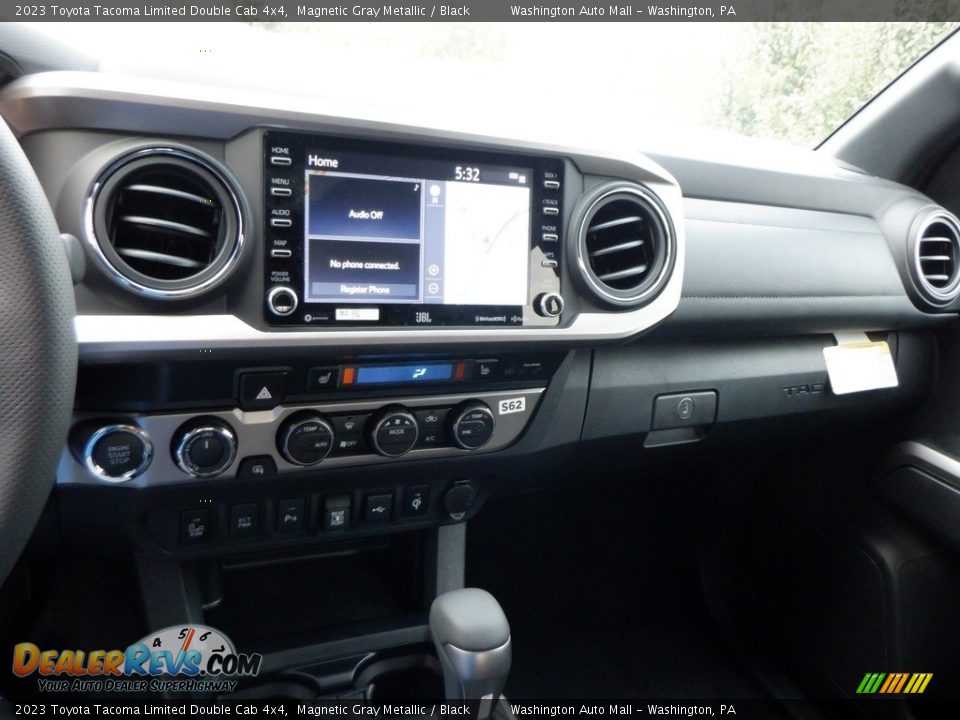 Dashboard of 2023 Toyota Tacoma Limited Double Cab 4x4 Photo #23