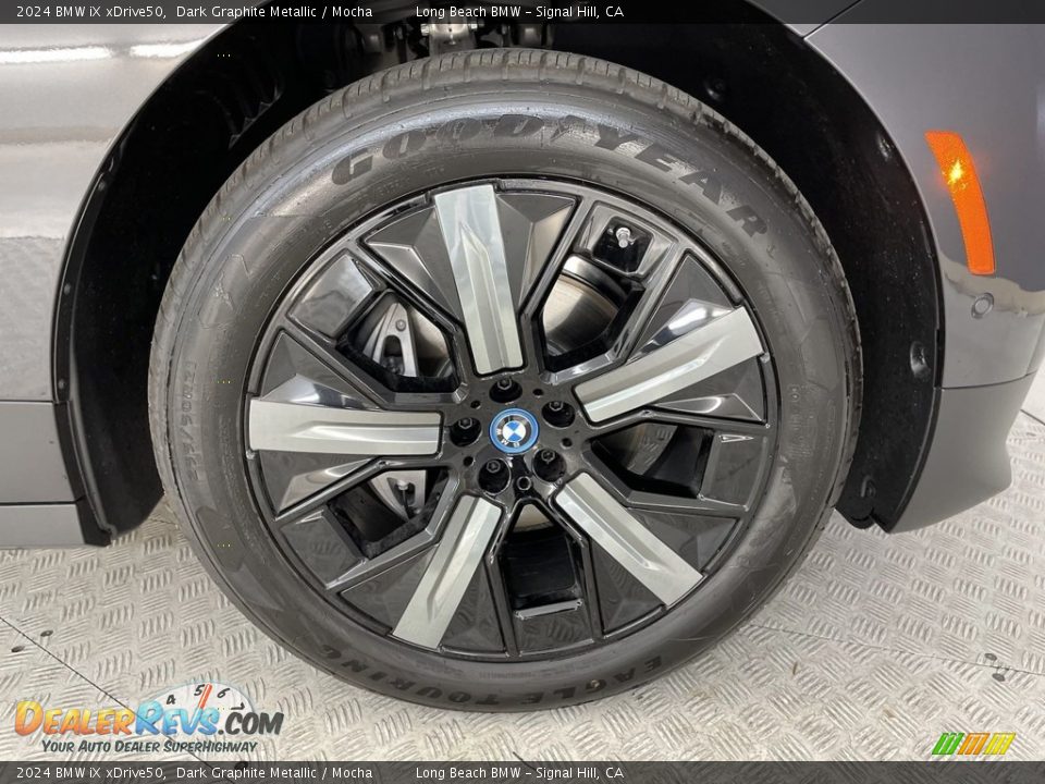 2024 BMW iX xDrive50 Wheel Photo #3