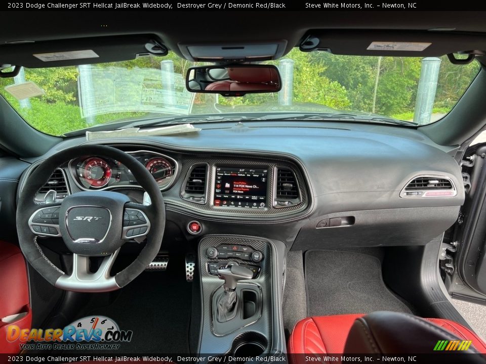 Dashboard of 2023 Dodge Challenger SRT Hellcat JailBreak Widebody Photo #14