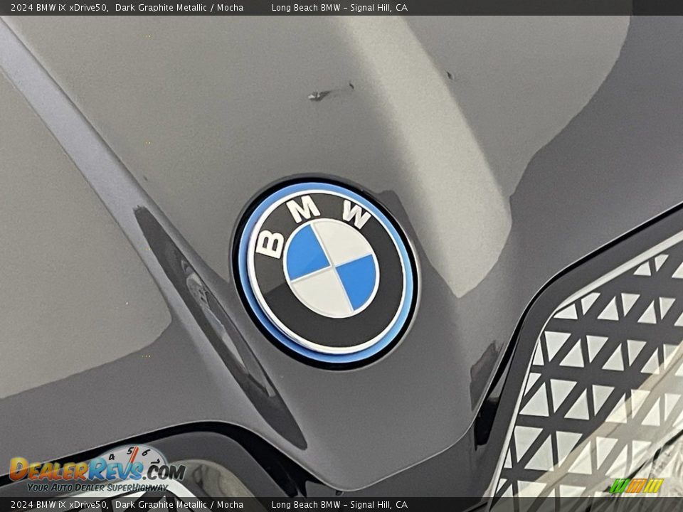 2024 BMW iX xDrive50 Logo Photo #5