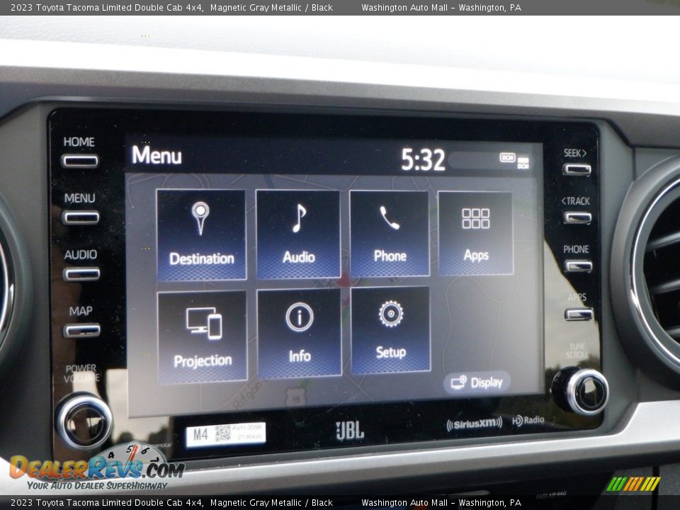 Controls of 2023 Toyota Tacoma Limited Double Cab 4x4 Photo #28