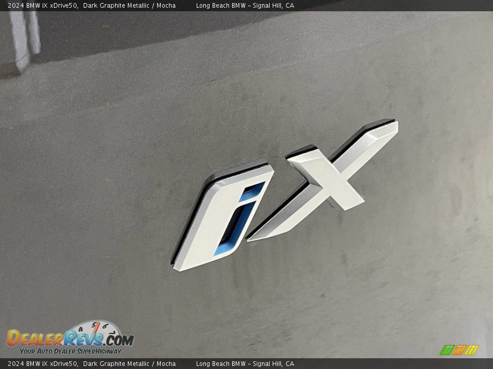 2024 BMW iX xDrive50 Logo Photo #8