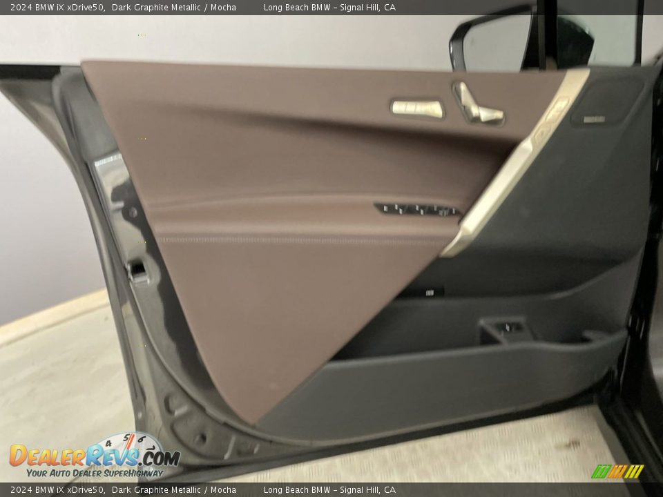 Door Panel of 2024 BMW iX xDrive50 Photo #9