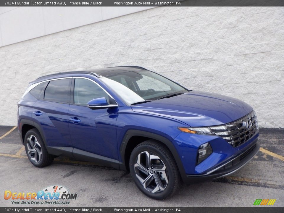 Intense Blue 2024 Hyundai Tucson Limited AWD Photo #1