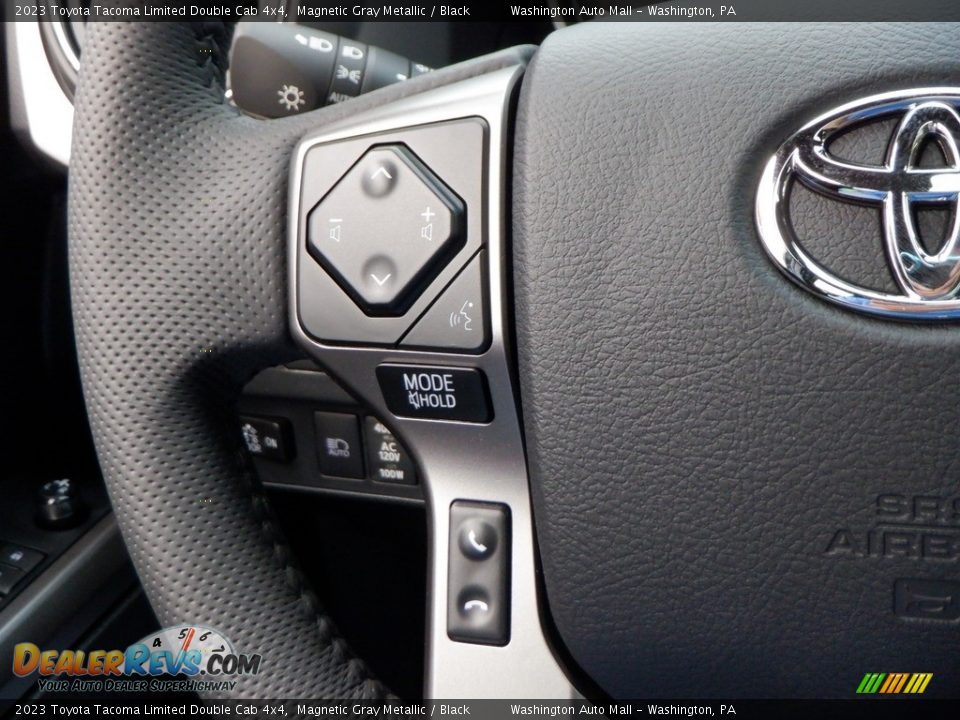 2023 Toyota Tacoma Limited Double Cab 4x4 Steering Wheel Photo #32