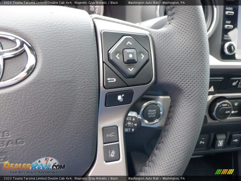 2023 Toyota Tacoma Limited Double Cab 4x4 Steering Wheel Photo #33