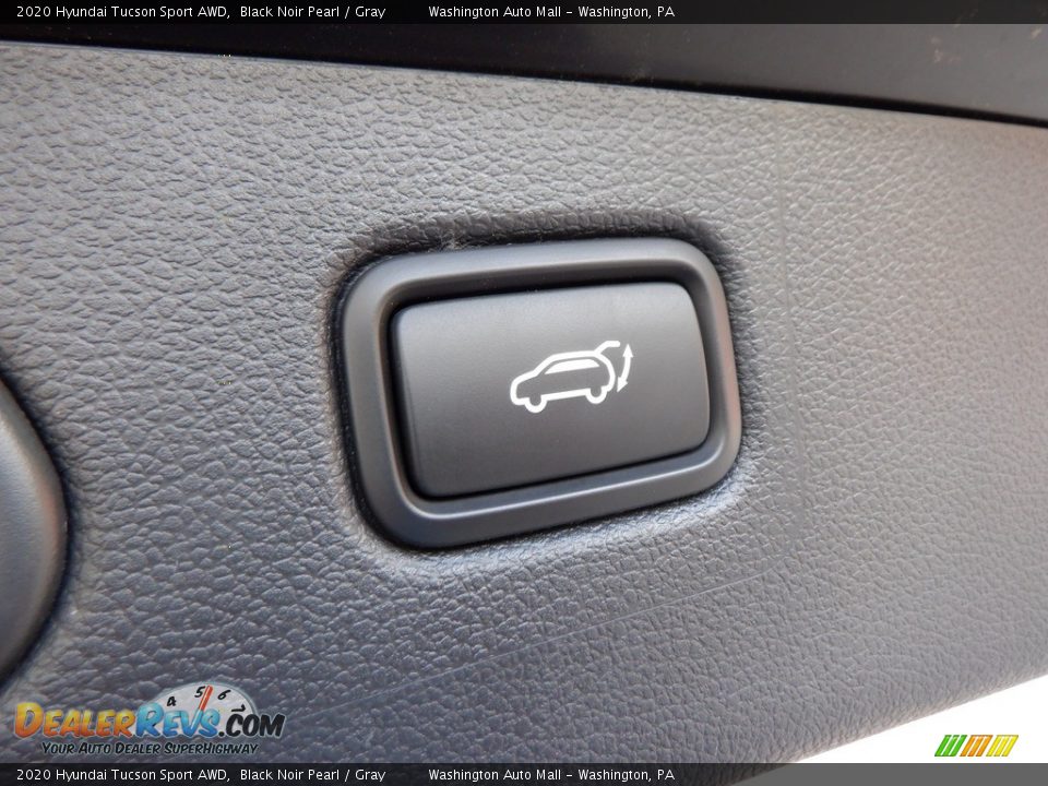 2020 Hyundai Tucson Sport AWD Black Noir Pearl / Gray Photo #31