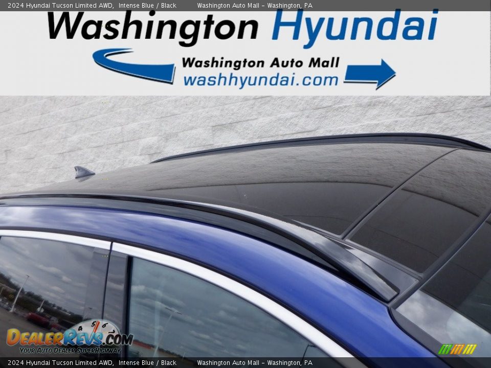 2024 Hyundai Tucson Limited AWD Intense Blue / Black Photo #3