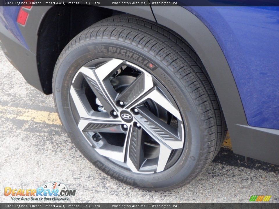 2024 Hyundai Tucson Limited AWD Wheel Photo #4
