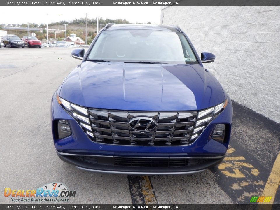 2024 Hyundai Tucson Limited AWD Intense Blue / Black Photo #5