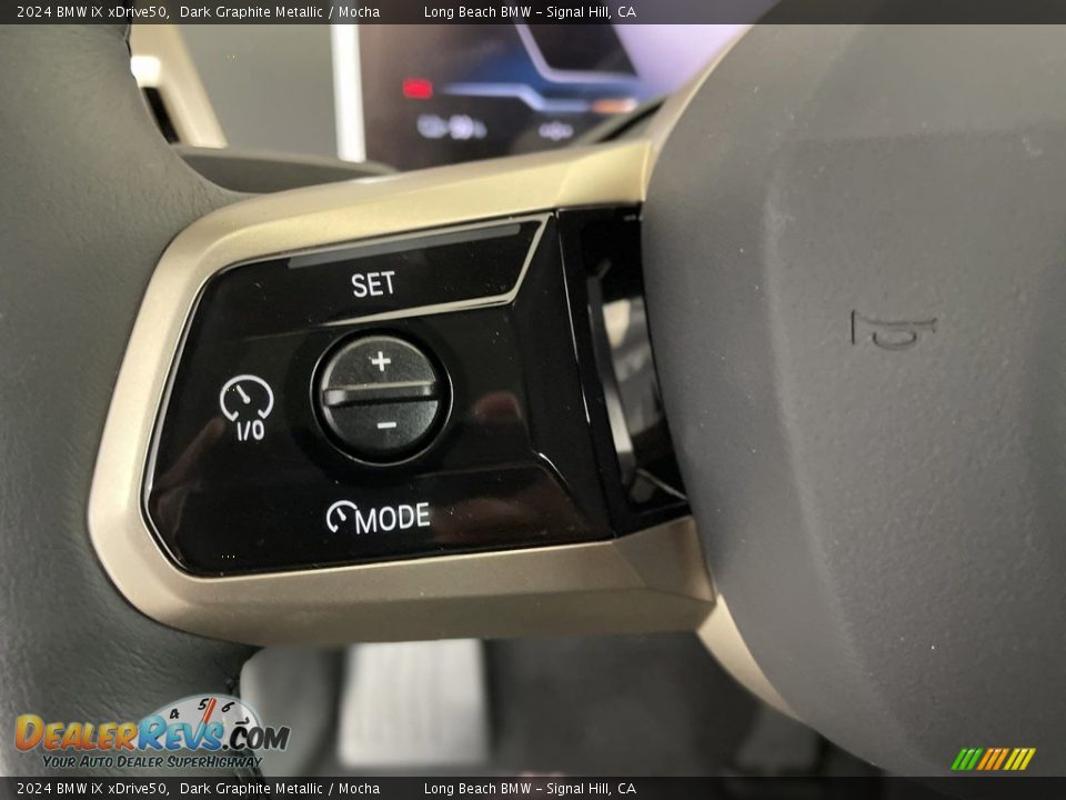 2024 BMW iX xDrive50 Steering Wheel Photo #14